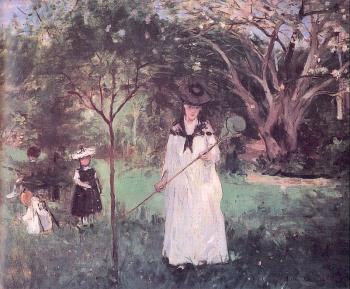 Berthe Morisot : Chasing Butterflies